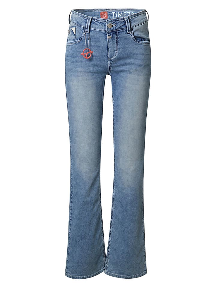 Jeans "Lisa" - Slim fit - in Blau
