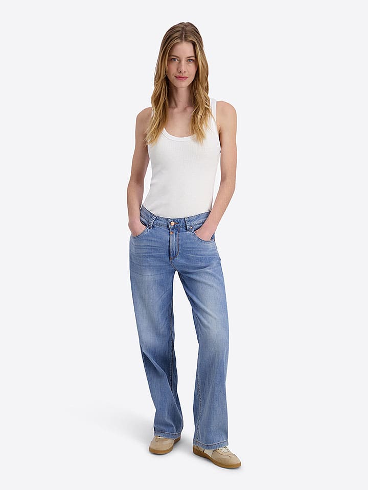 Spijkerbroek "Cora" - comfort fit - blauw