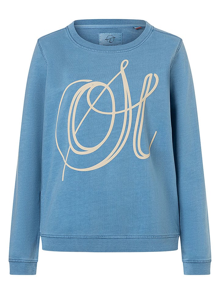Bluza w kolorze niebieskim