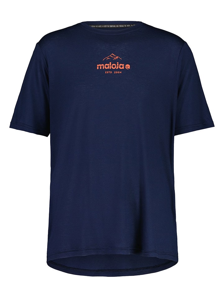 Funktionsshirt "KalimbergM. Puzzle 1" in Dunkelblau