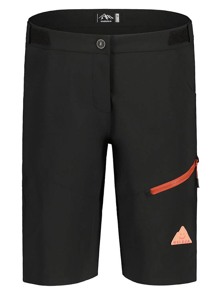Funktionsbermudas "RoschiaM." in Schwarz