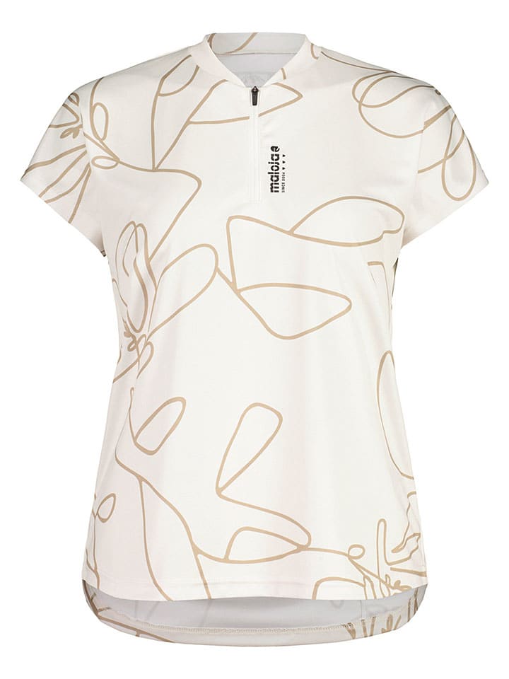 Fahrradtrikot "MandrettM." All Mountain" in Creme