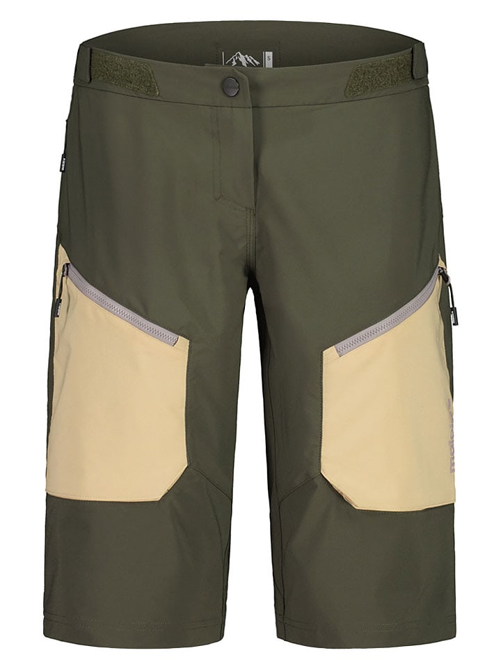 Bermudy funkcyjne "RealspitzeM." w kolorze khaki