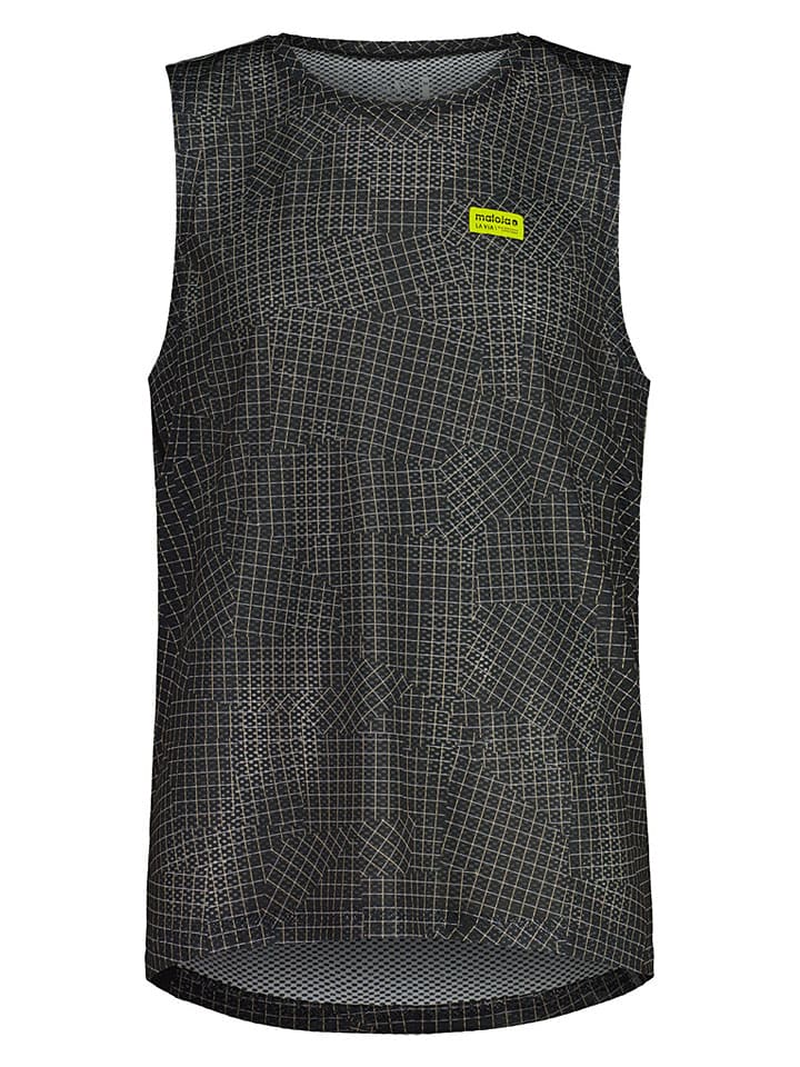 Trailrunningtop "SonnkogelM." zwart