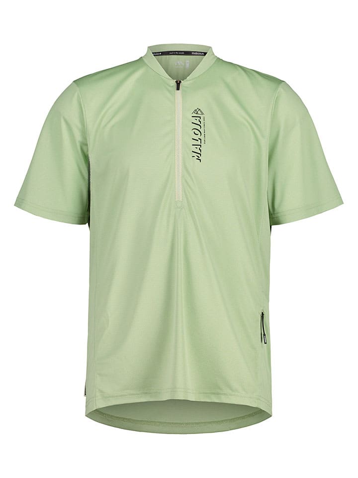 Fahrradtrikot "CarzanoM." in Grün