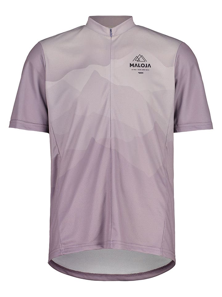 Fahrradtrikot "MoriM. AM" in Flieder