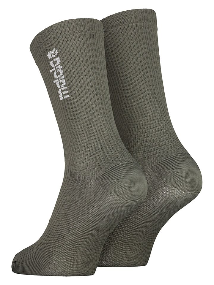 Sportsocken "EmsM." in Khaki