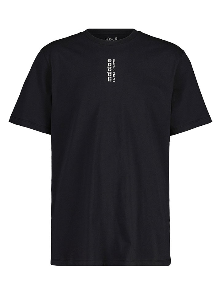 Shirt "GaitoM." in Schwarz
