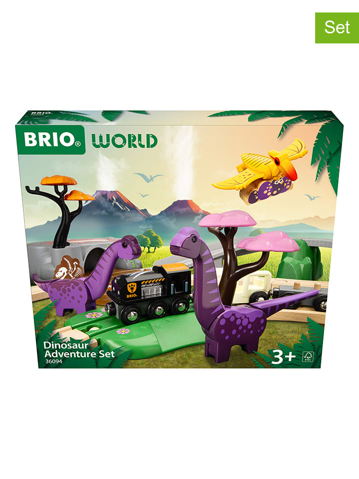 Zugset "Dinosaurier Abenteuer-Set" - ab 3 Jahren