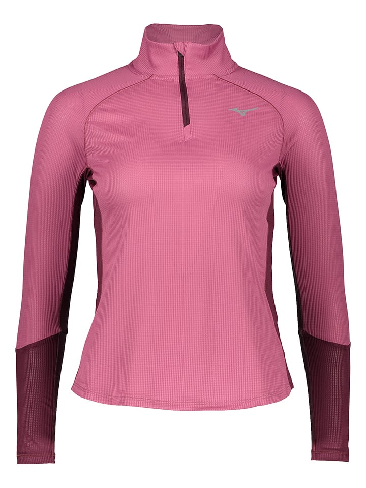 Trainingslongsleeve "DryAeroFlow" in Pink