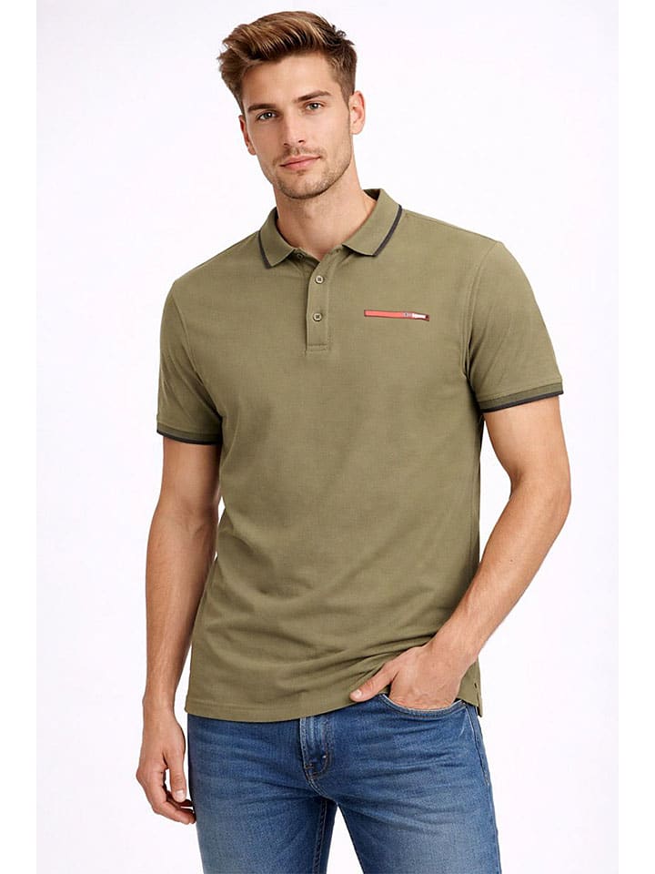 Poloshirt "Karem" in Khaki