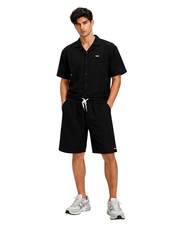 Hemd "Zifel" in Schwarz