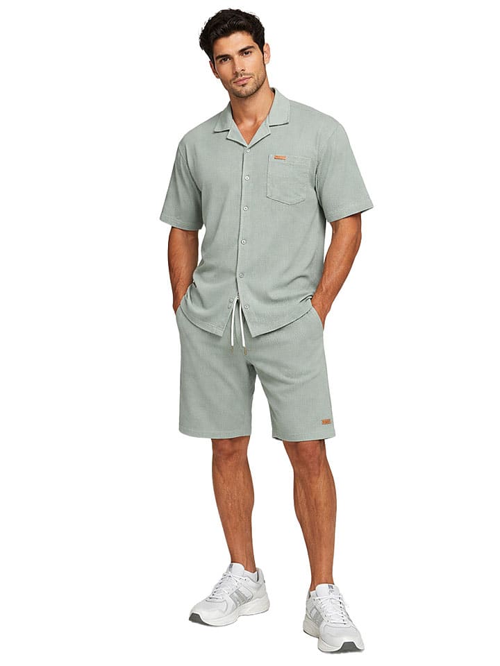 Koszula "Zifel" w kolorze khaki