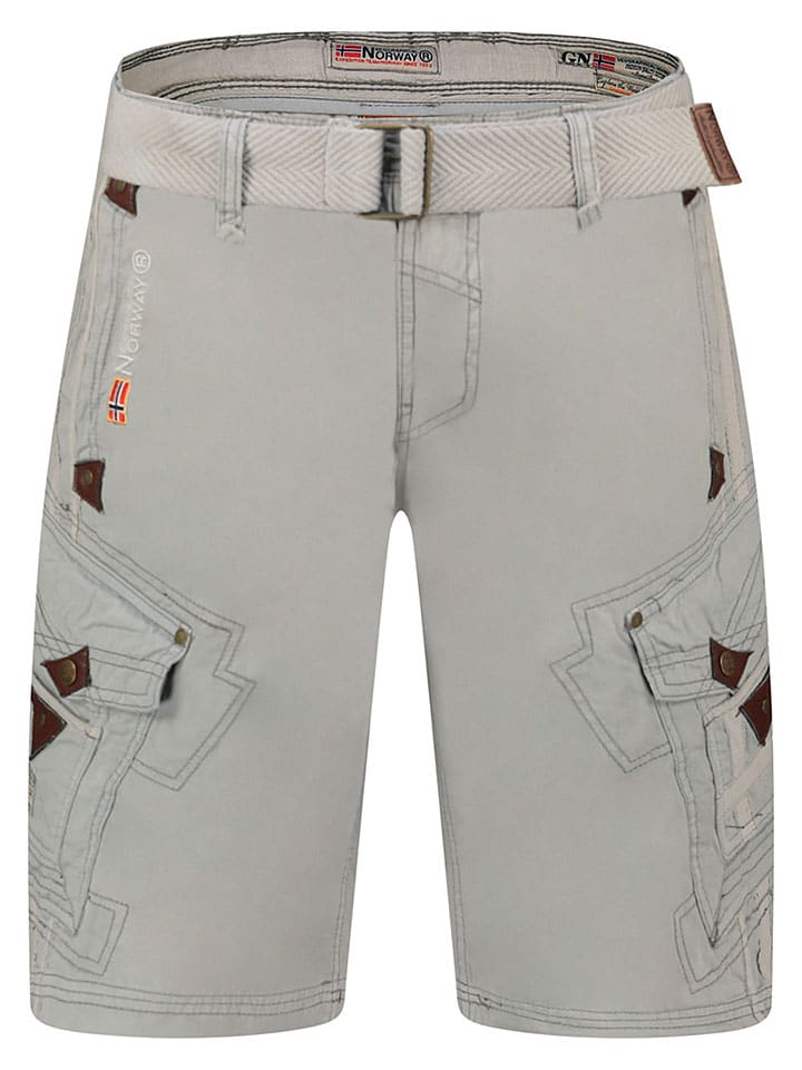 Cargobermudas "Peanut" in Grau