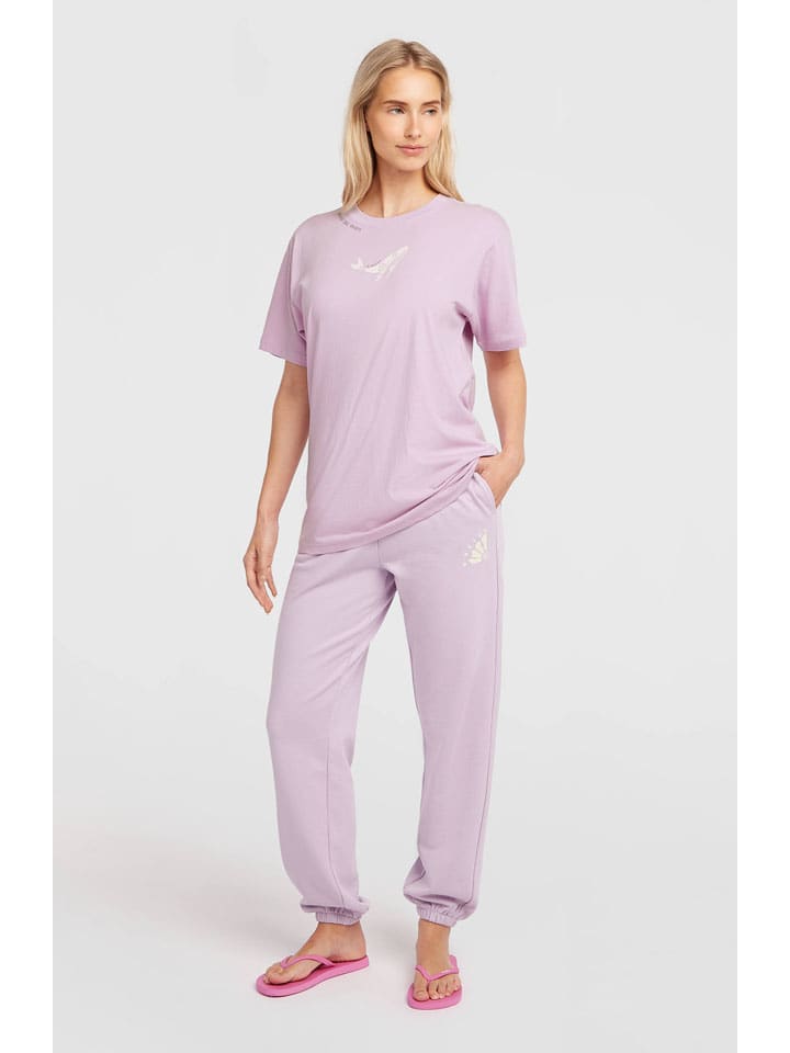 Sweatbroek "WOTW" paars