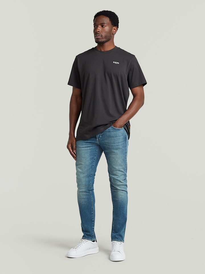 Jeans "3301" - Slim fit - in Blau