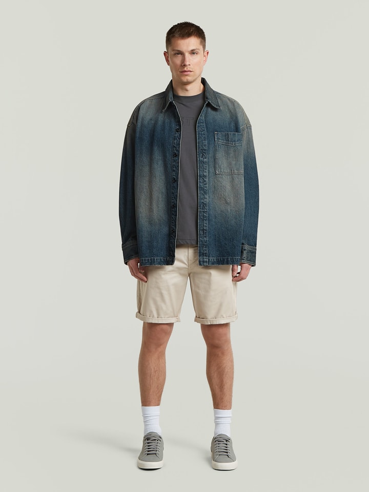 Short "Bronson" beige