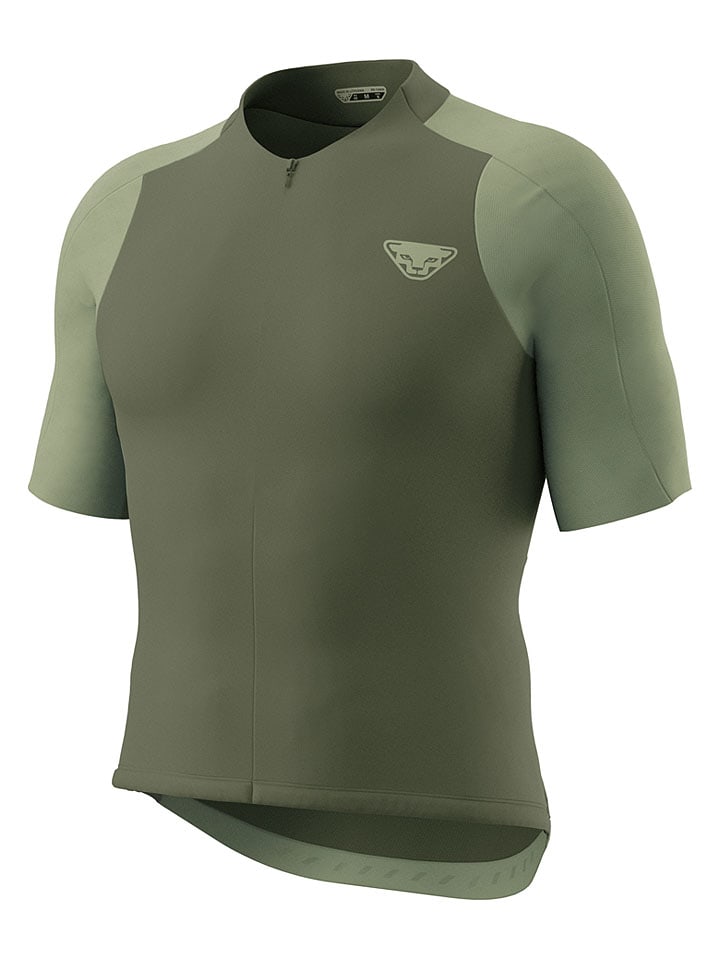 Koszulka kolarska "Ride Light" w kolorze khaki