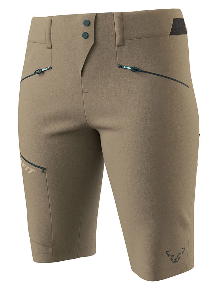 Functioneel short "TRANSALPER" taupe