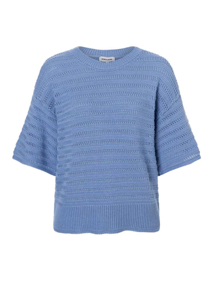 Pullover in Blau