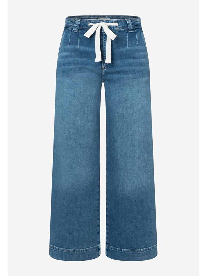 Spijkerbroek - comfort fit - blauw