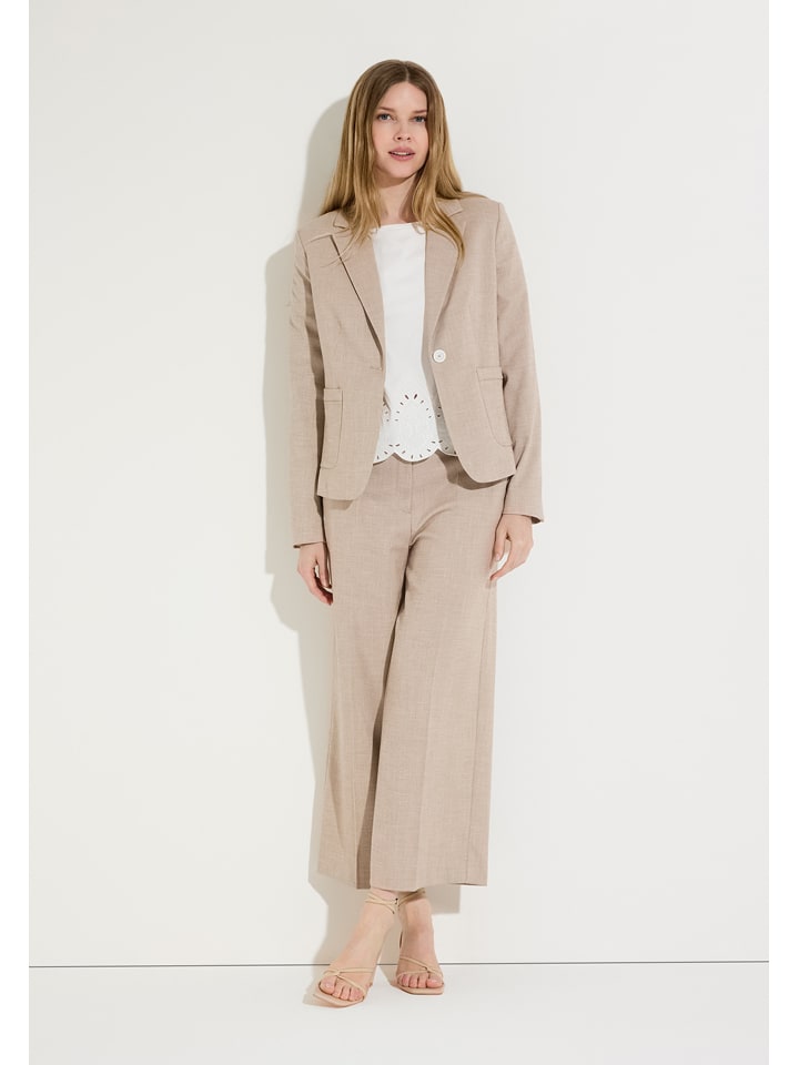 Broek beige