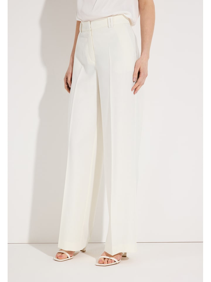 Marlenehose in Creme