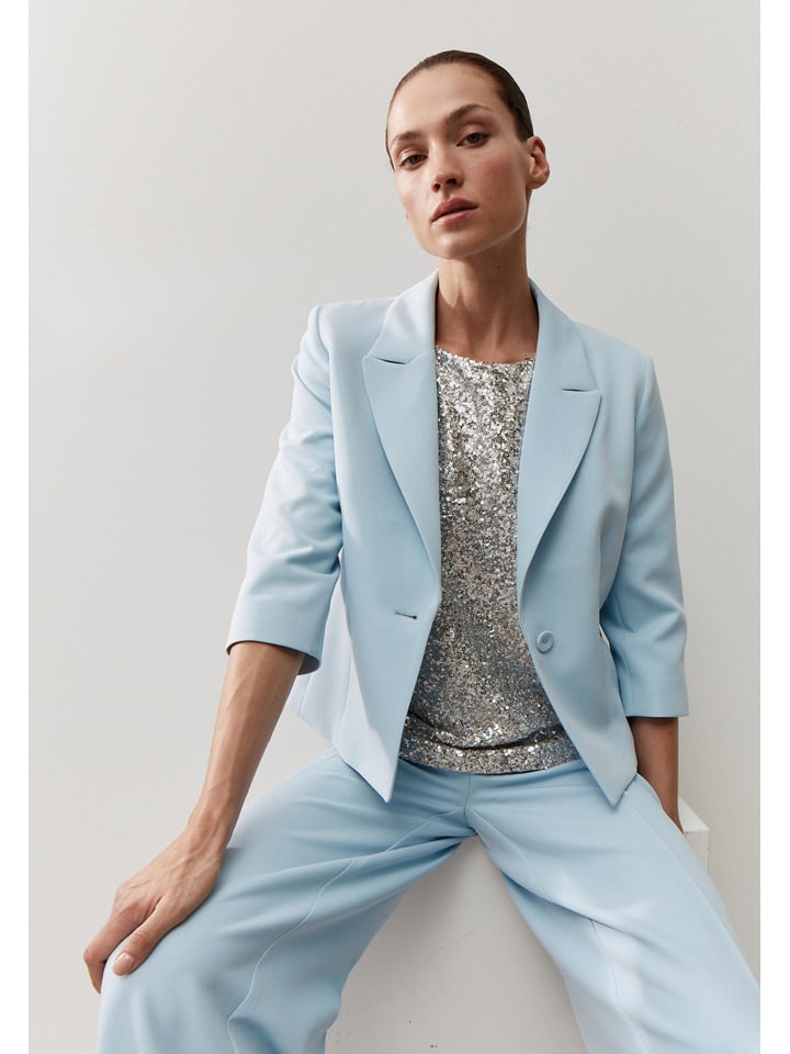 Blazer lichtblauw