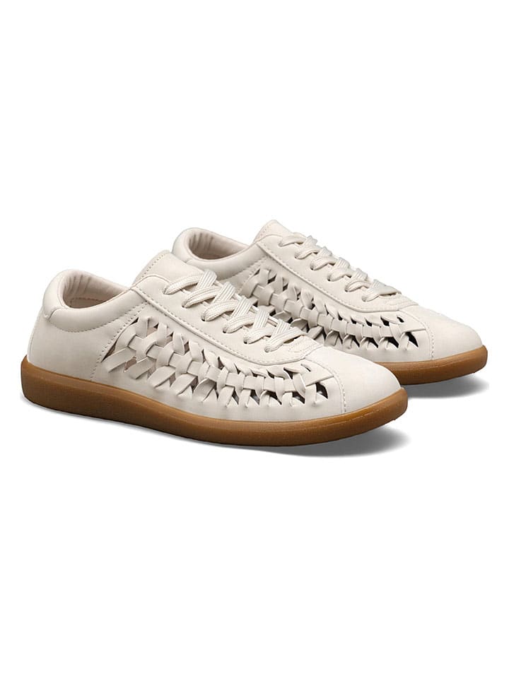 Sneakers in Beige