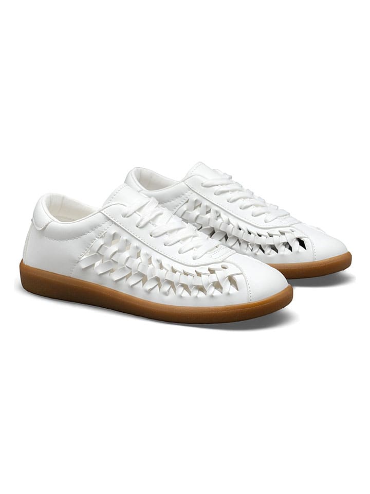 Sneakers in Weiß