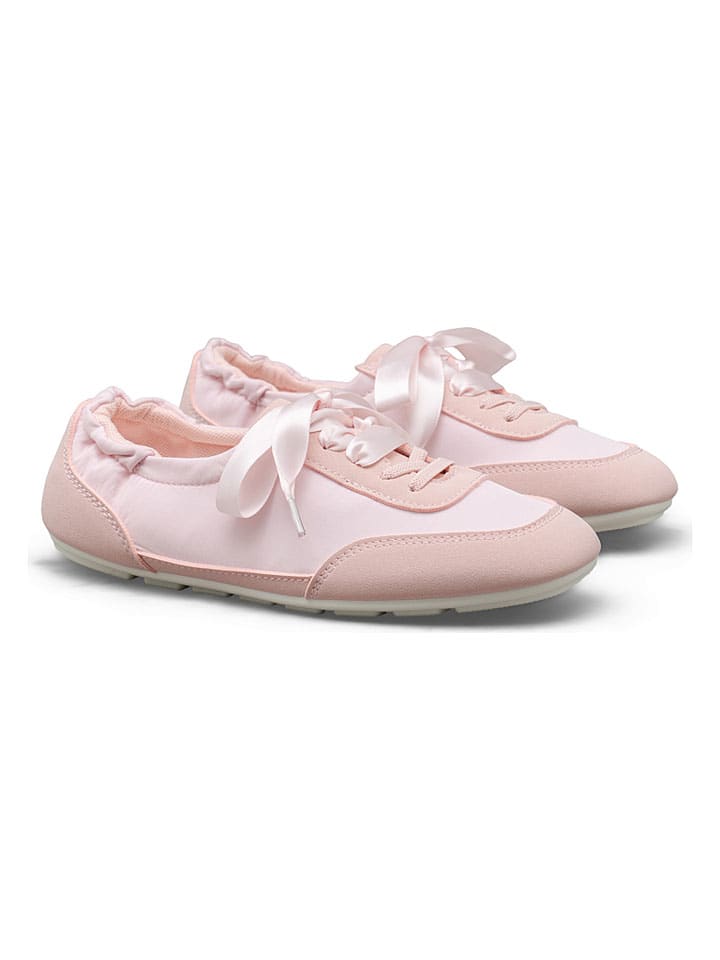 Sneakers lichtroze