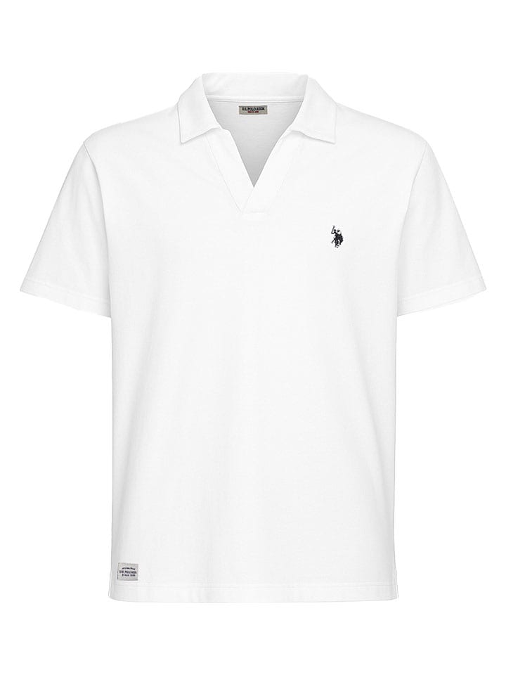 Poloshirt in Weiß