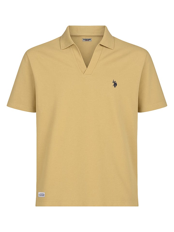 Poloshirt in Beige