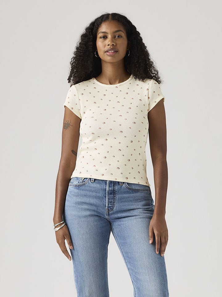 Shirt in Creme