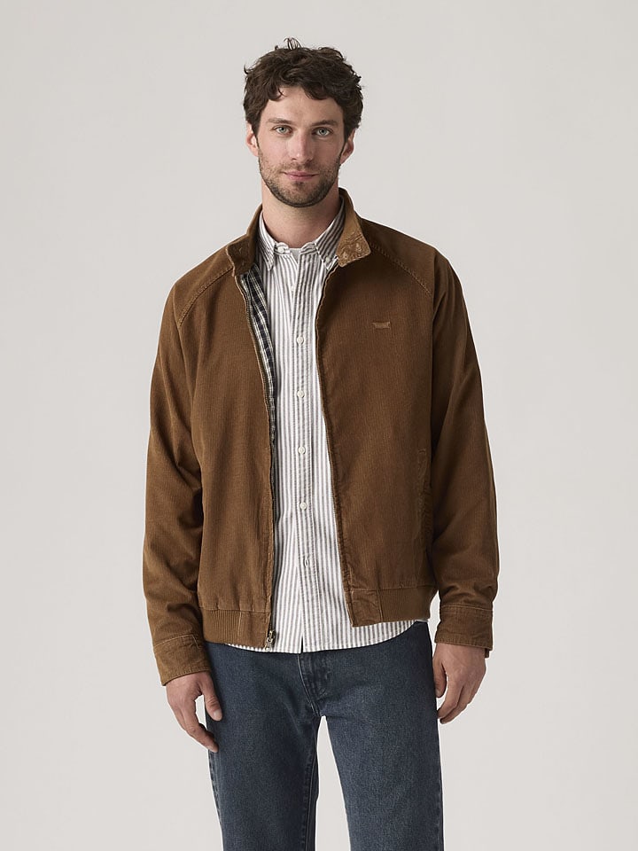 Blouson in Camel