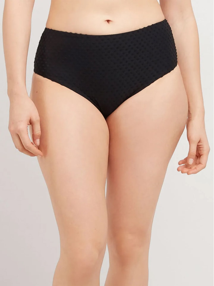 Figi bikini w kolorze czarnym