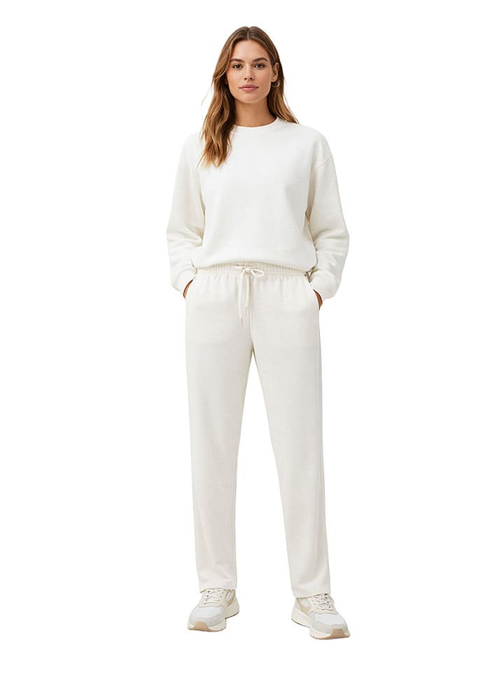 Sweatbroek "Mullan" crème