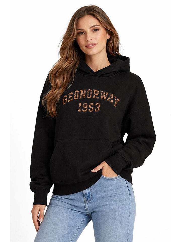 Bluza "Gaphir" w kolorze czarnym