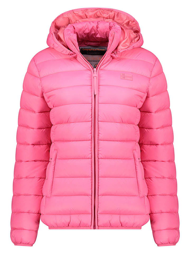 Steppjacke "Atichoko" in Pink