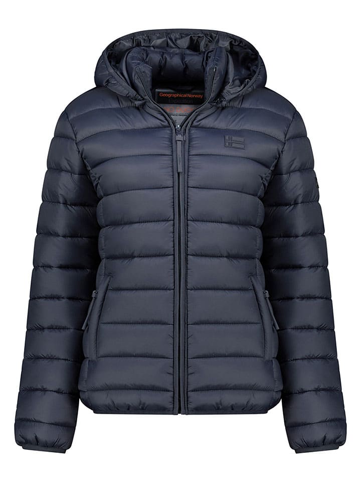 Steppjacke "Atichoko" in Dunkelblau