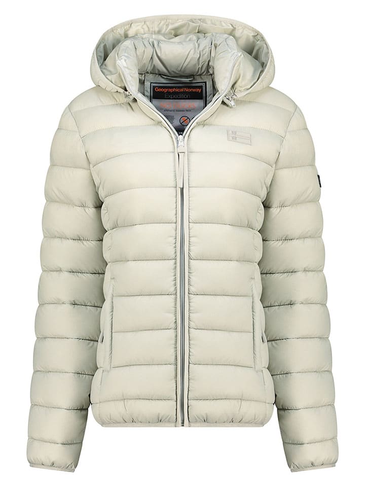 Steppjacke "Atichoko" in Creme
