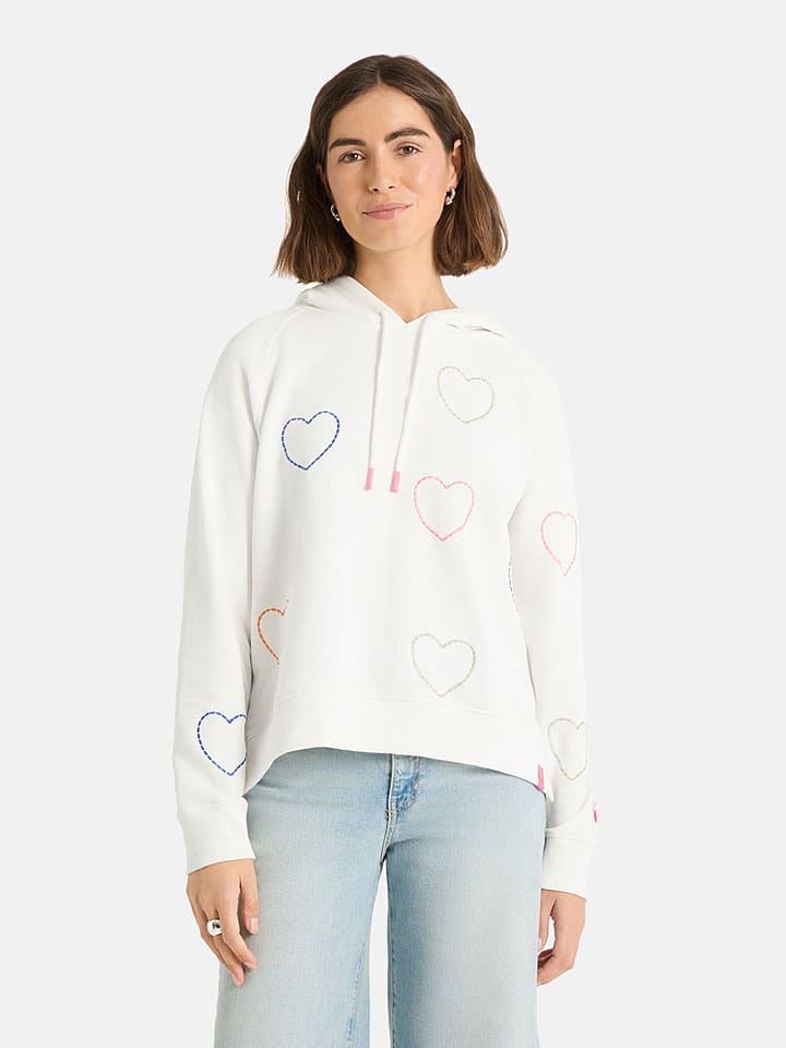 Bluza "Air" w kolorze białym