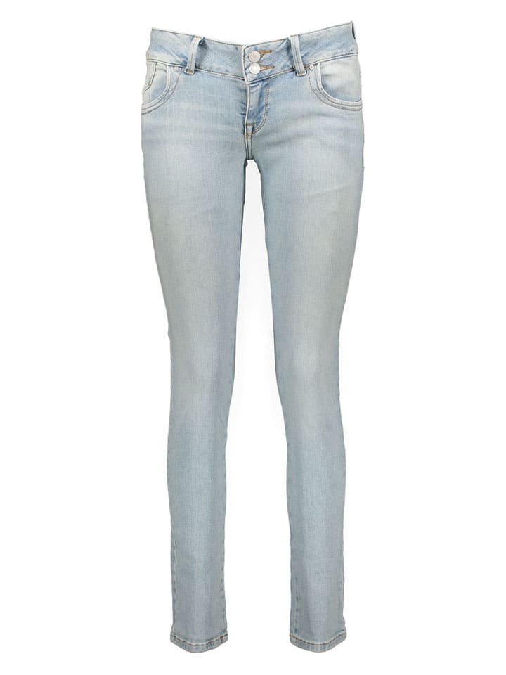 Spijkerbroek - skinny fit - lichtblauw