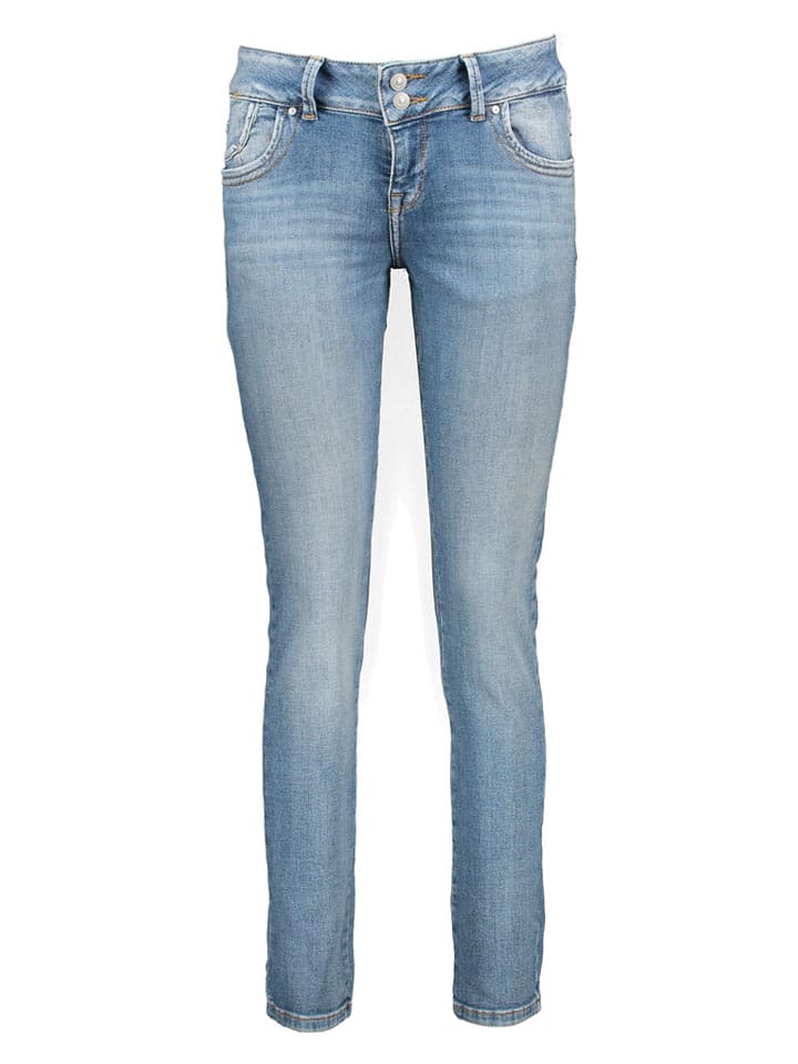 Spijkerbroek - skinny fit - lichtblauw