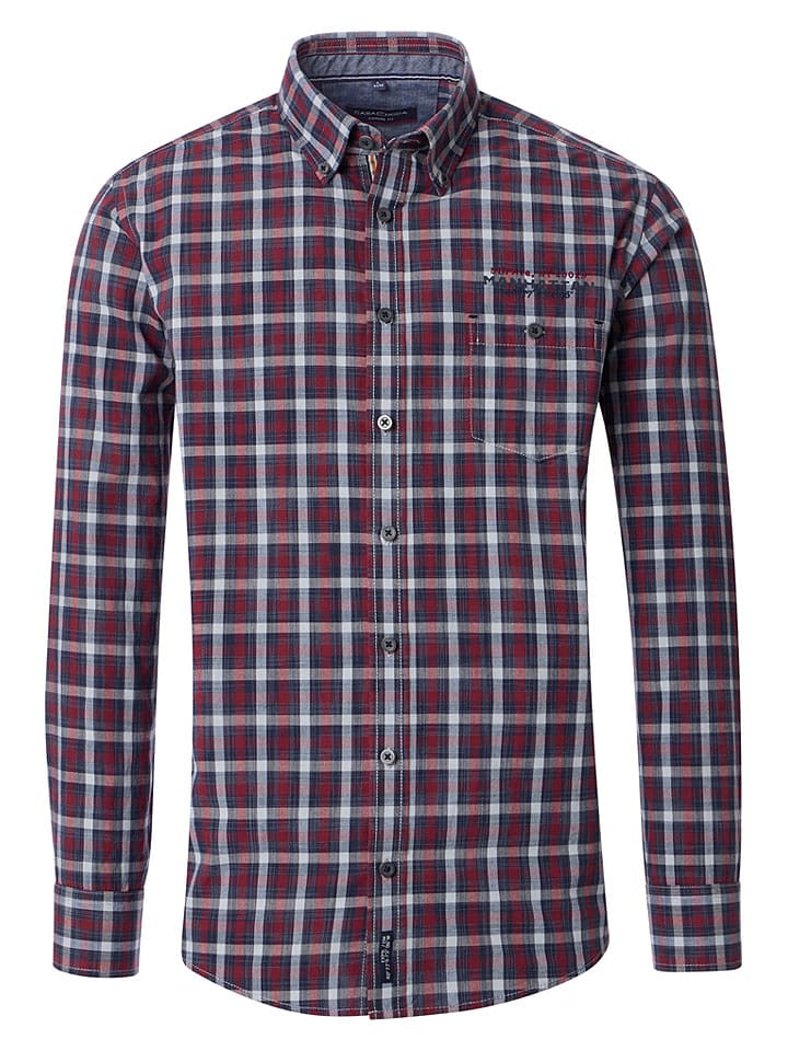 Koszula - Casual fit - w kolorze granatowym