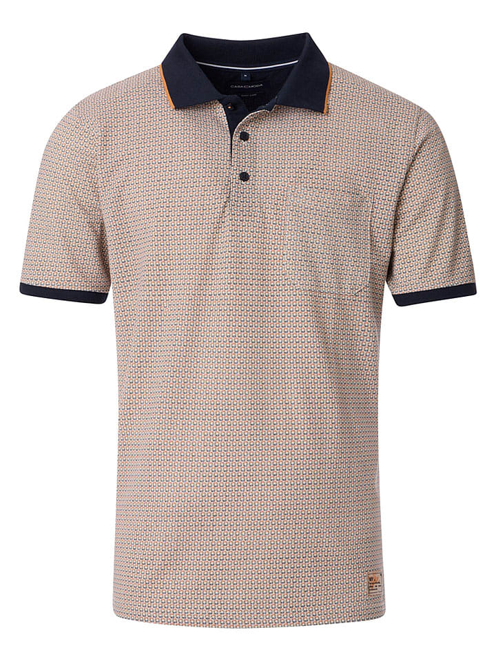 Poloshirt in Beige