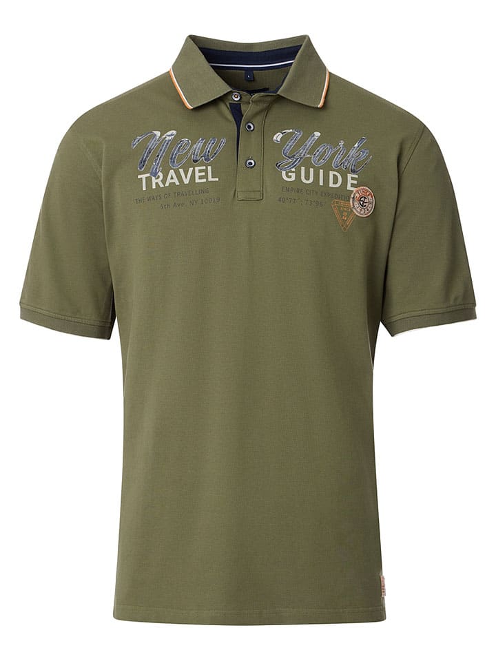Koszulka polo w kolorze khaki