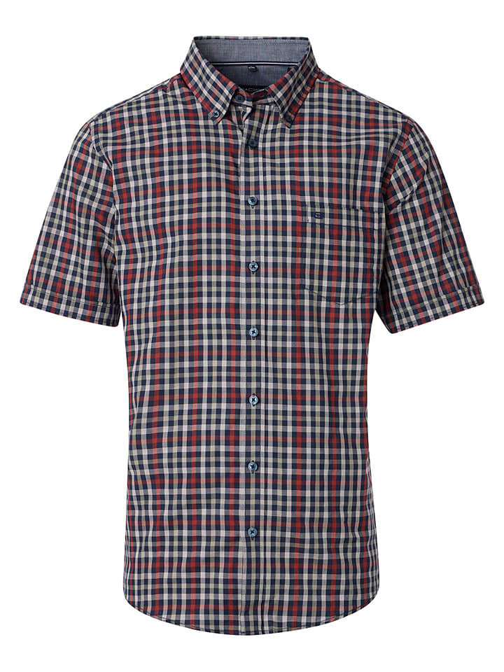 Koszula - Casual fit - w kolorze granatowym