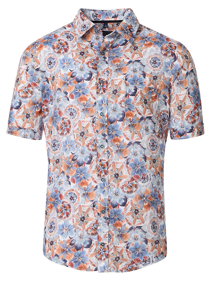 Hemd - Casual fit - in Bunt