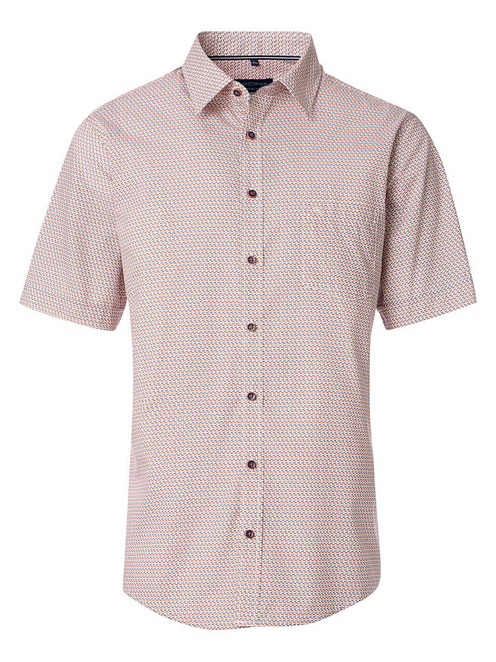 Blouse - comfort fit - oranje